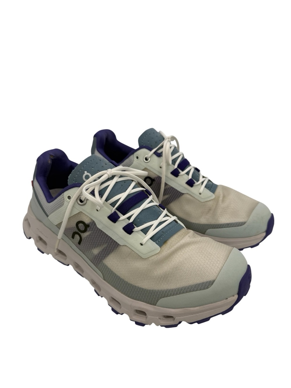 On Cloudvista Women's Frost Mineral Trail Running Shoes Sneakers Sz 9 Comfort